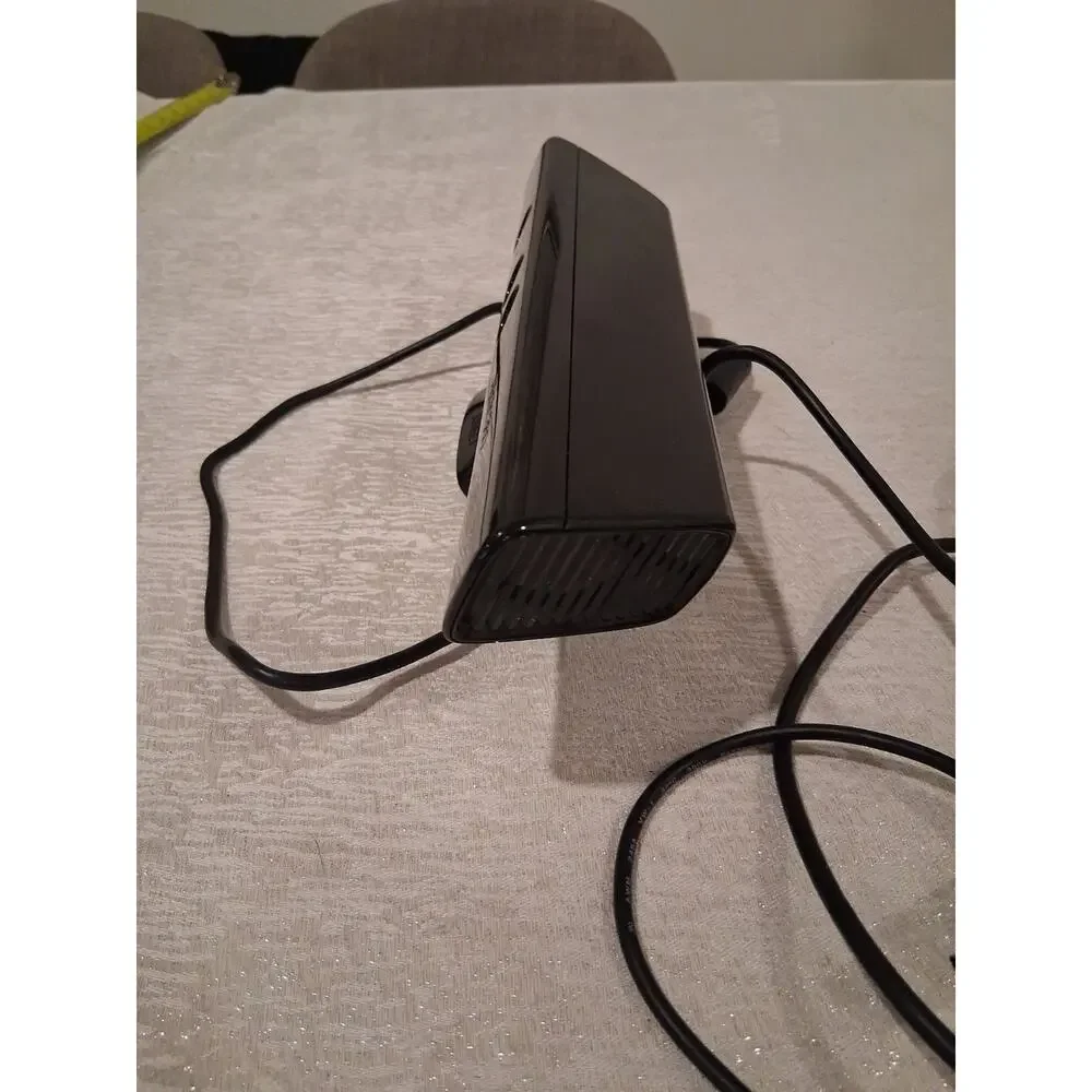Official Microsoft Xbox 360 Kinect Motion Sensor Bar Black Model 1414 Tested